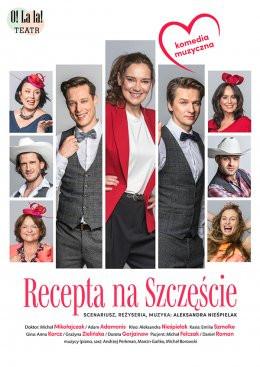 Zielonka Wydarzenie Spektakl Recepta na szczęście