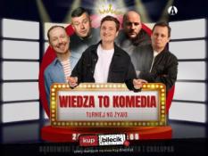Warszawa Wydarzenie Stand-up Wiedza To Komedia - Turniej z komikami na żywo