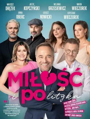Mińsk Mazowiecki Wydarzenie Spektakl Miłość i polityka