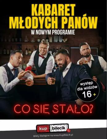 Warszawa Wydarzenie Kabaret "Co się stało?"