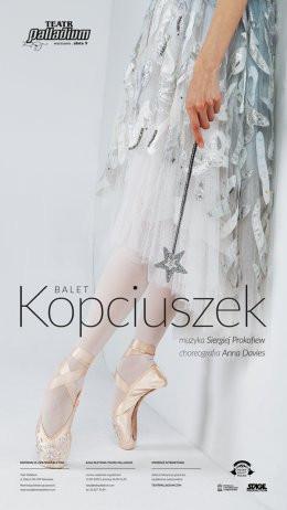 Warszawa Wydarzenie Spektakl Balet Kopciuszek - Familijny spektakl baletowy