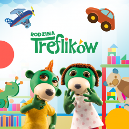 Warszawa Wydarzenie Film w kinie “Rodzina Treflików sezon 5” (2D/dubbing)