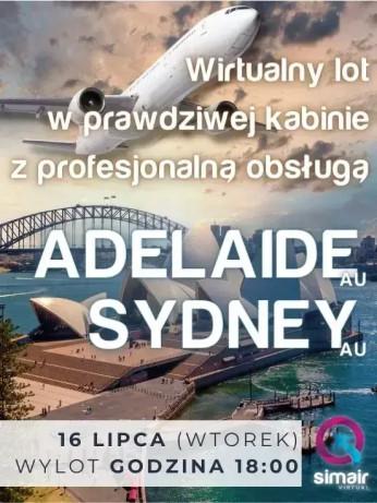 Warszawa Wydarzenie Inne wydarzenie Lot do SYDNEY (AU) (SMR6177)