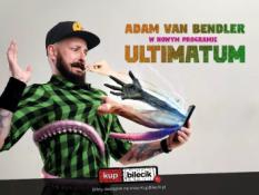 Wołomin Wydarzenie Stand-up Adam Van Bendler z nowym programem "Ultimatum"