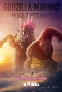 Otwock Wydarzenie Film w kinie Godzilla i Kong: Nowe Imperium (2D/napisy)